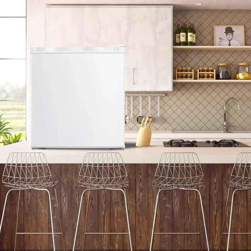 1.1 Cubic Feet Undercounter Upright Freezer with Adjustable Temperature Controls | Fridge.com