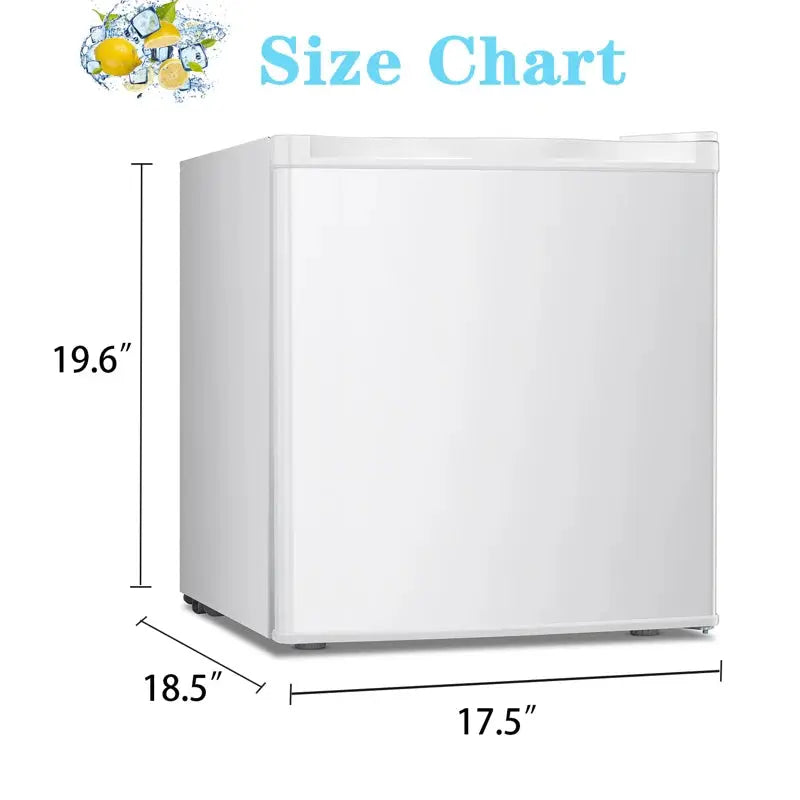 1.1 Cubic Feet Undercounter Upright Freezer with Adjustable Temperature Controls | Fridge.com