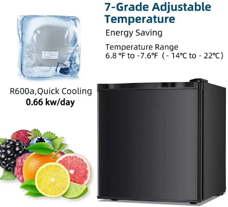 1.1 Cubic Feet Undercounter Upright Freezer with Adjustable Temperature Controls | Fridge.com