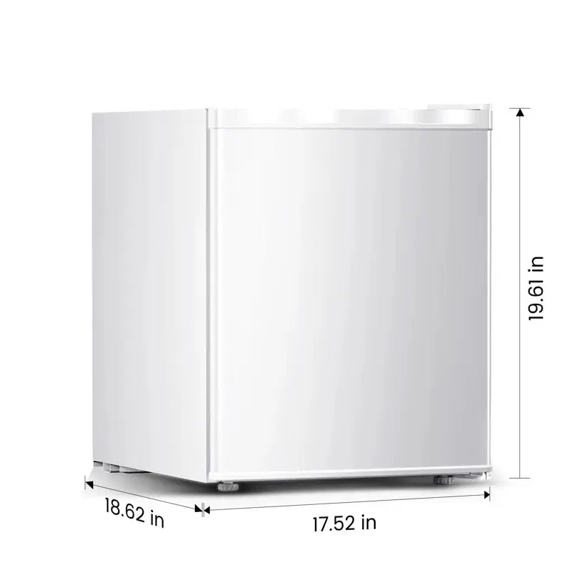 1.1 Cubic Feet Upright Freezer with Adjustable Temperature Controls | Fridge.com