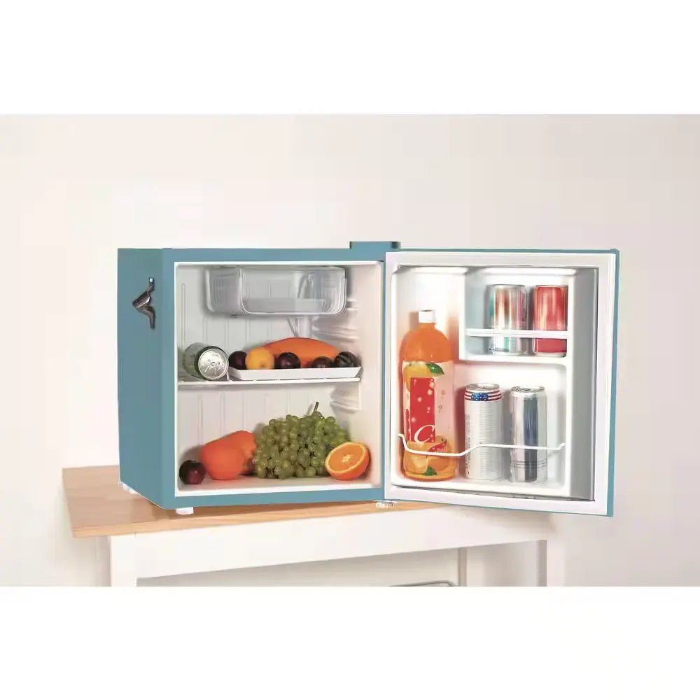 1.6 Cu. Ft. Mini Fridge in Blue | Fridge.com