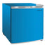 1.6 Cu. Ft. Mini Fridge in Blue with Freezer | Fridge.com