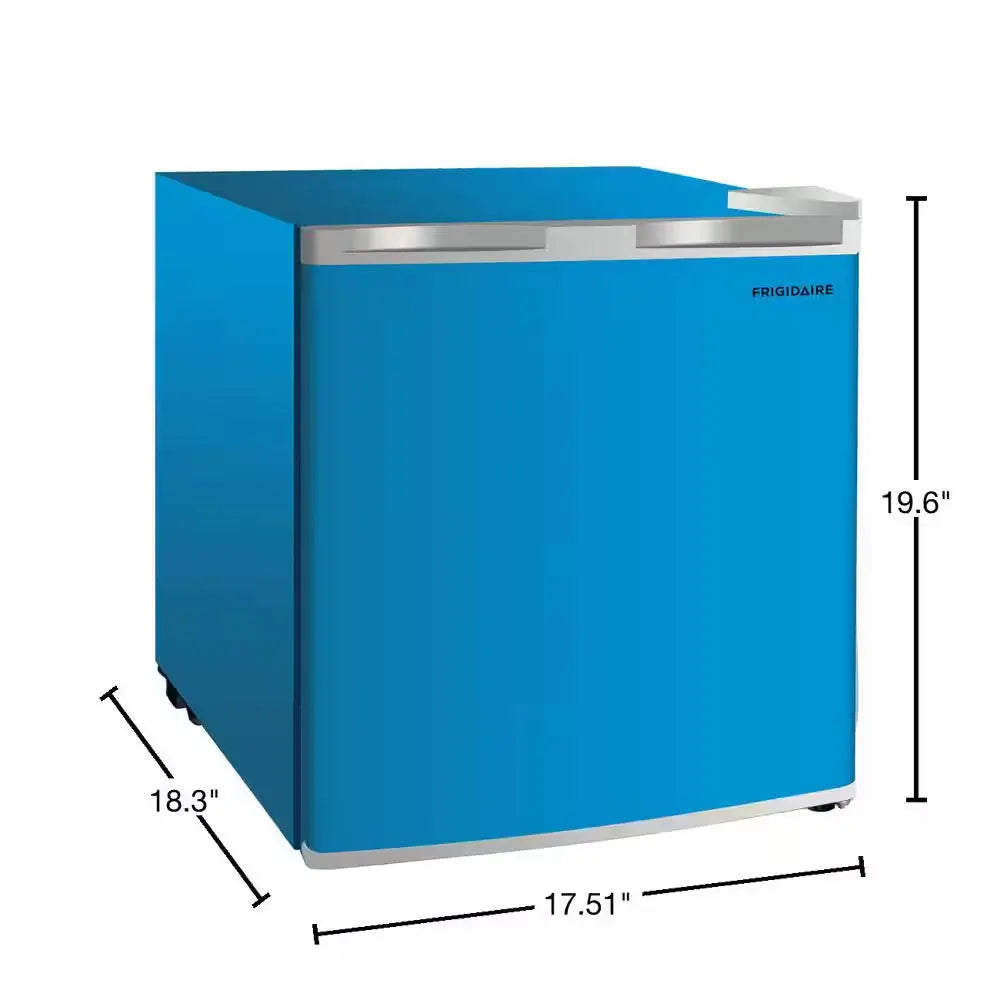 1.6 Cu. Ft. Mini Fridge in Blue with Freezer | Fridge.com