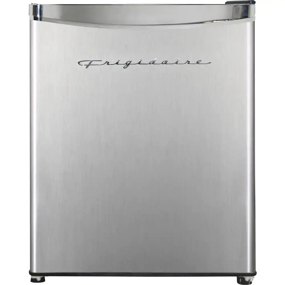 1.6 Cu. Ft. Retro Mini Fridge in Platinum Design without Freezer | Fridge.com