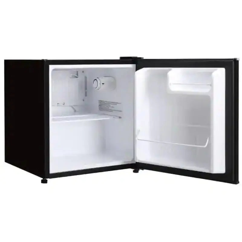 1.7 Cu. Ft. Freezerless Mini Fridge in Black | Fridge.com