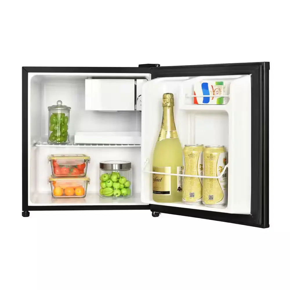 1.7 Cu. Ft. Mini Fridge in Black | Fridge.com