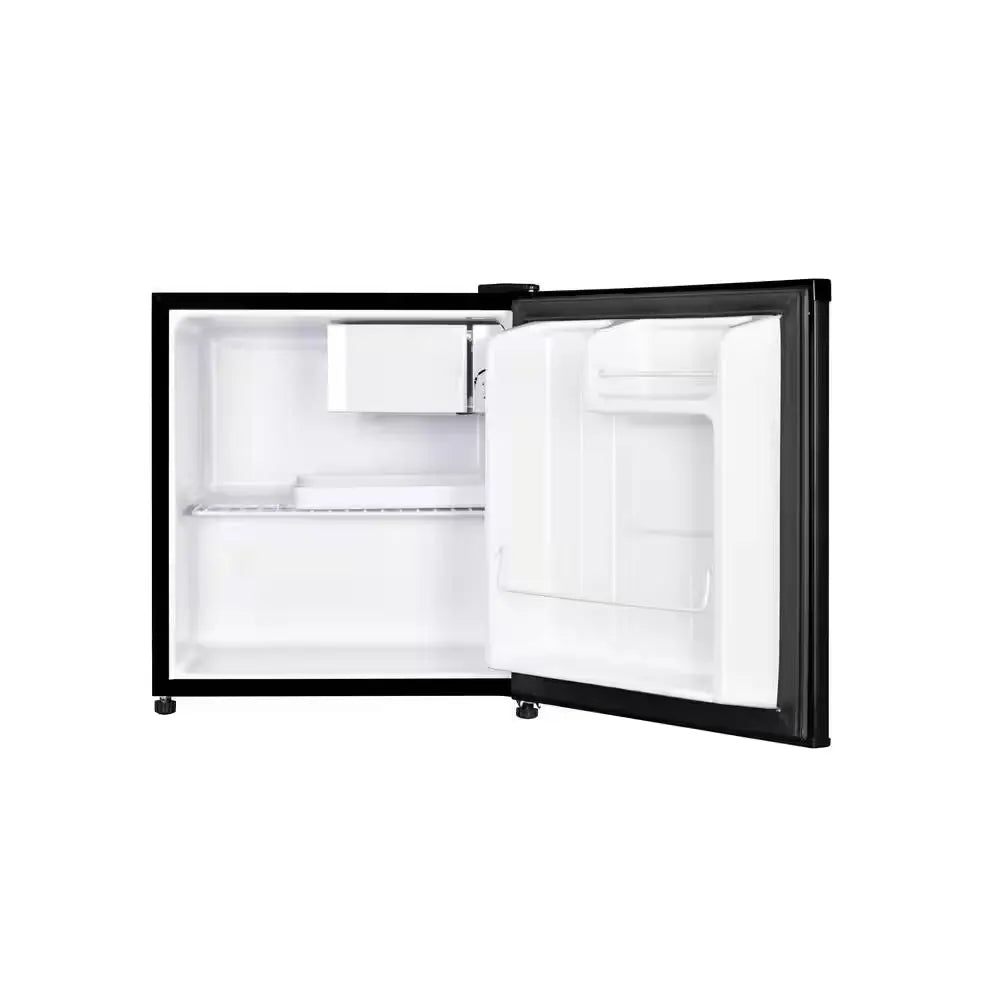 1.7 Cu. Ft. Mini Fridge in Black | Fridge.com