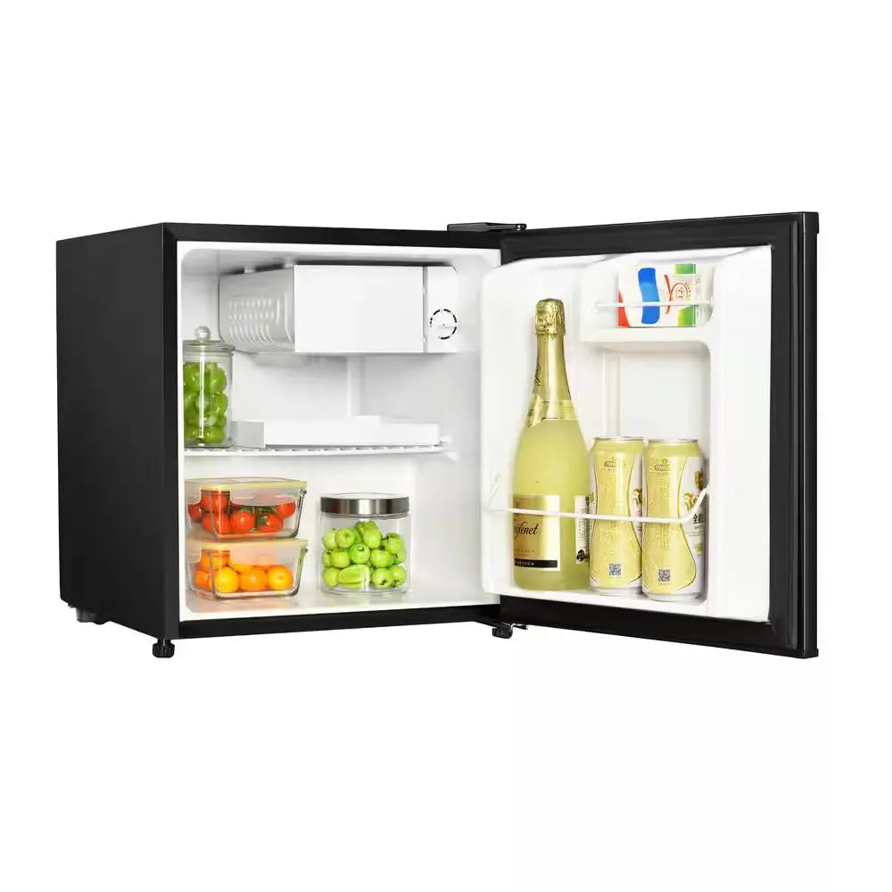 1.7 Cu. Ft. Mini Fridge in Black | Fridge.com