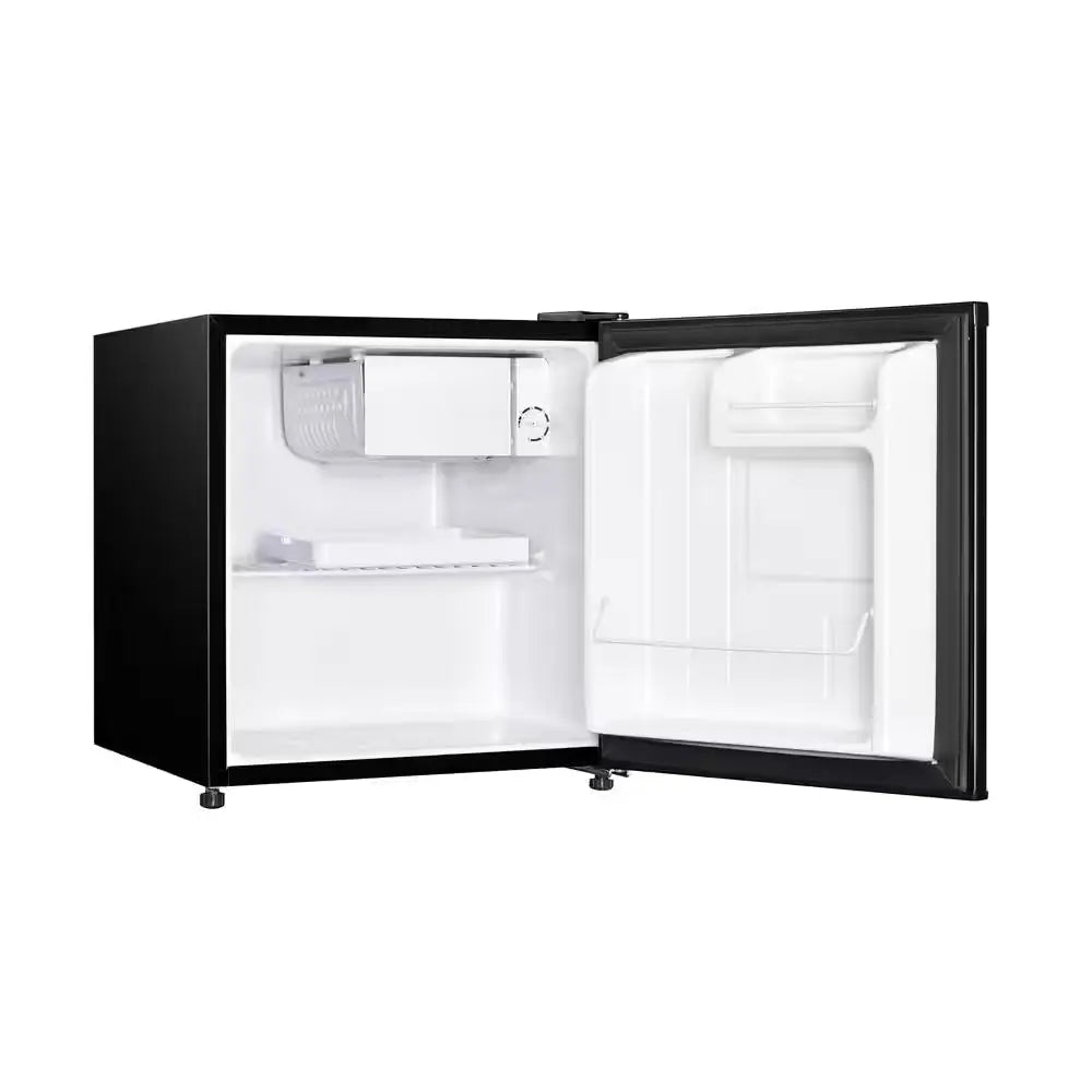 1.7 Cu. Ft. Mini Fridge in Black | Fridge.com