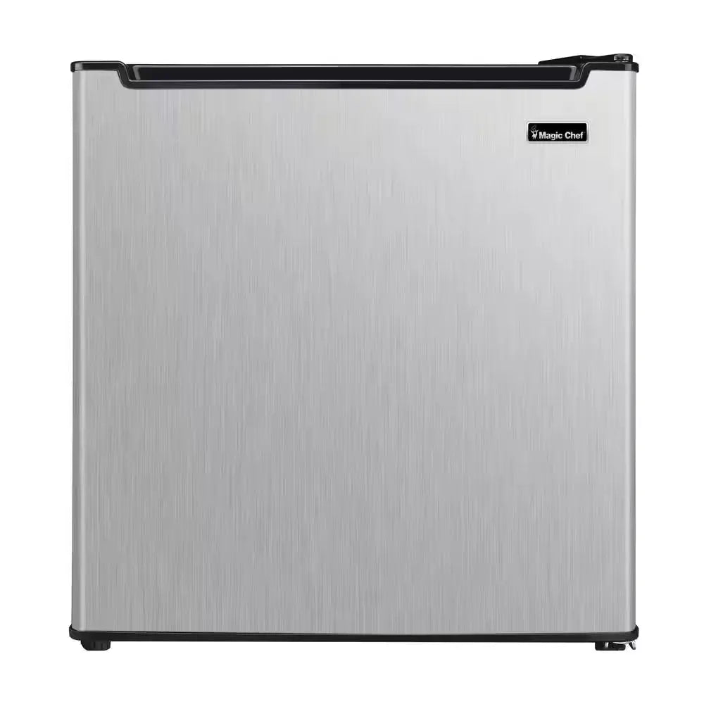 1.7 Cu. Ft. Mini Fridge in Stainless Steel Freezerless | Fridge.com