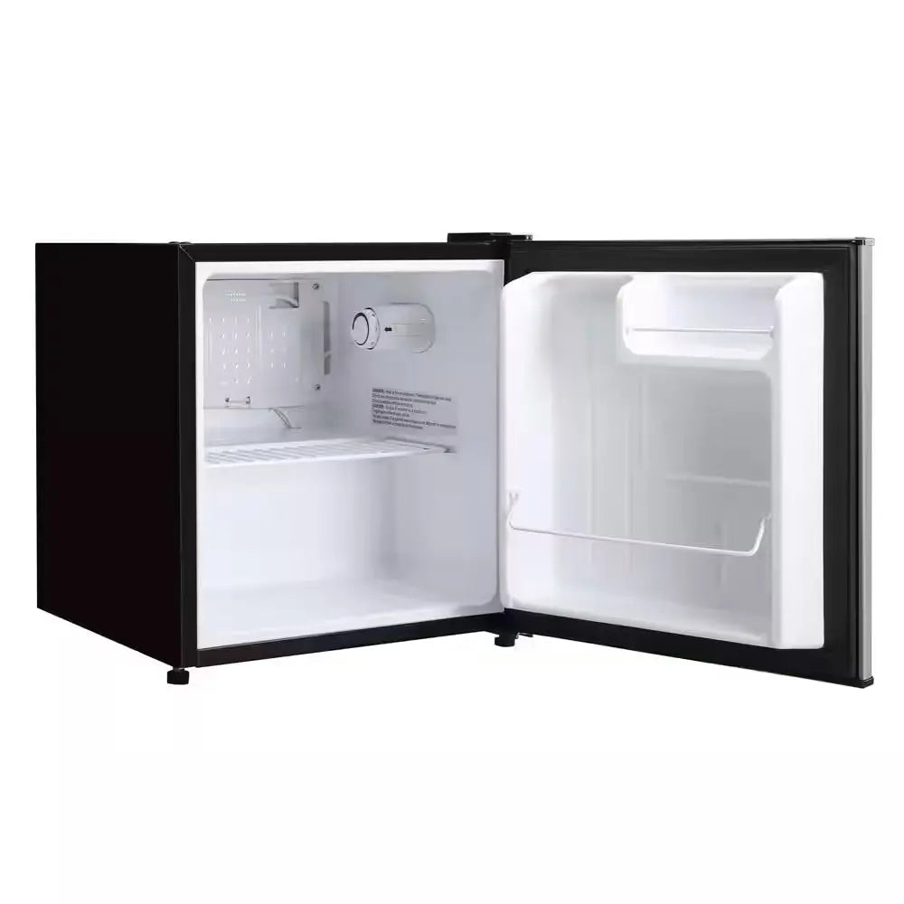 1.7 Cu. Ft. Mini Fridge in Stainless Steel Freezerless | Fridge.com