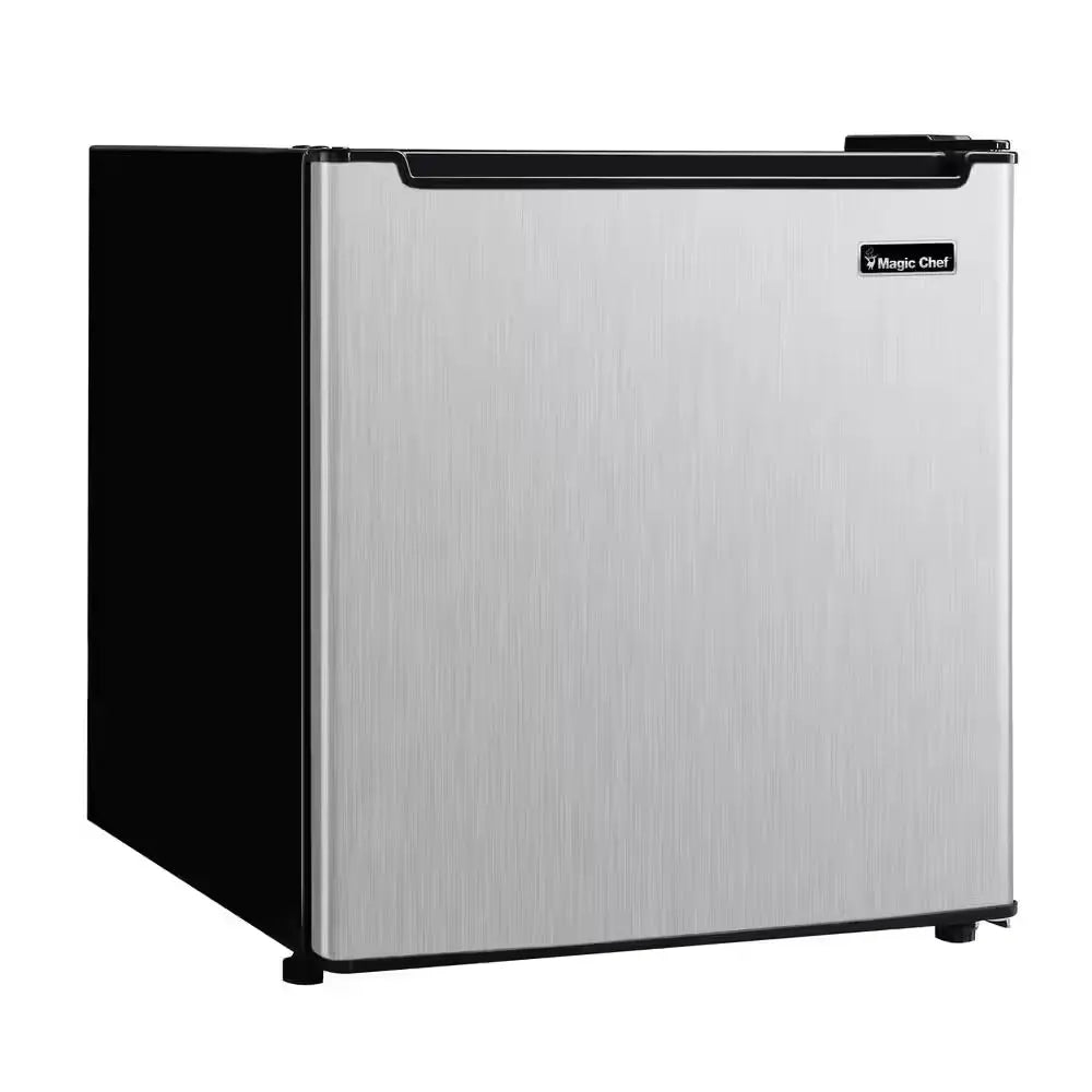 1.7 Cu. Ft. Mini Fridge in Stainless Steel Freezerless | Fridge.com