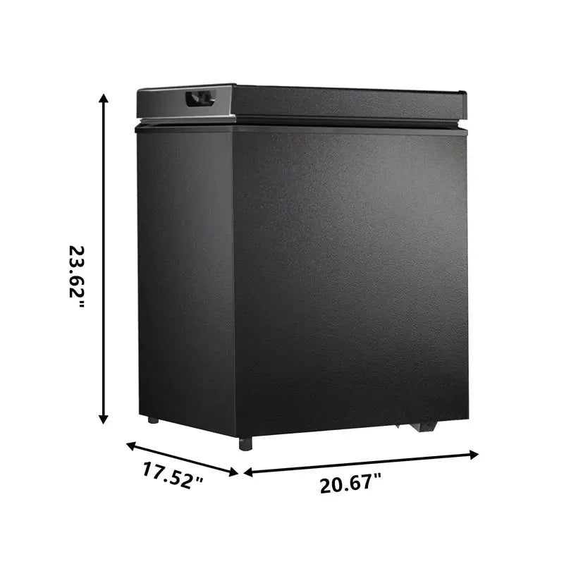 1.8 Cubic Feet Garage Ready Chest Freezer with Adjustable Temperature Controls | Fridge.com