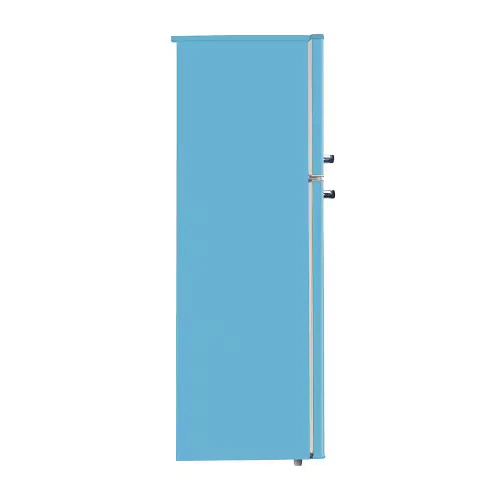 10 Cu. Ft. Retro Mini Refrigerator in Blue with Freezer | Fridge.com