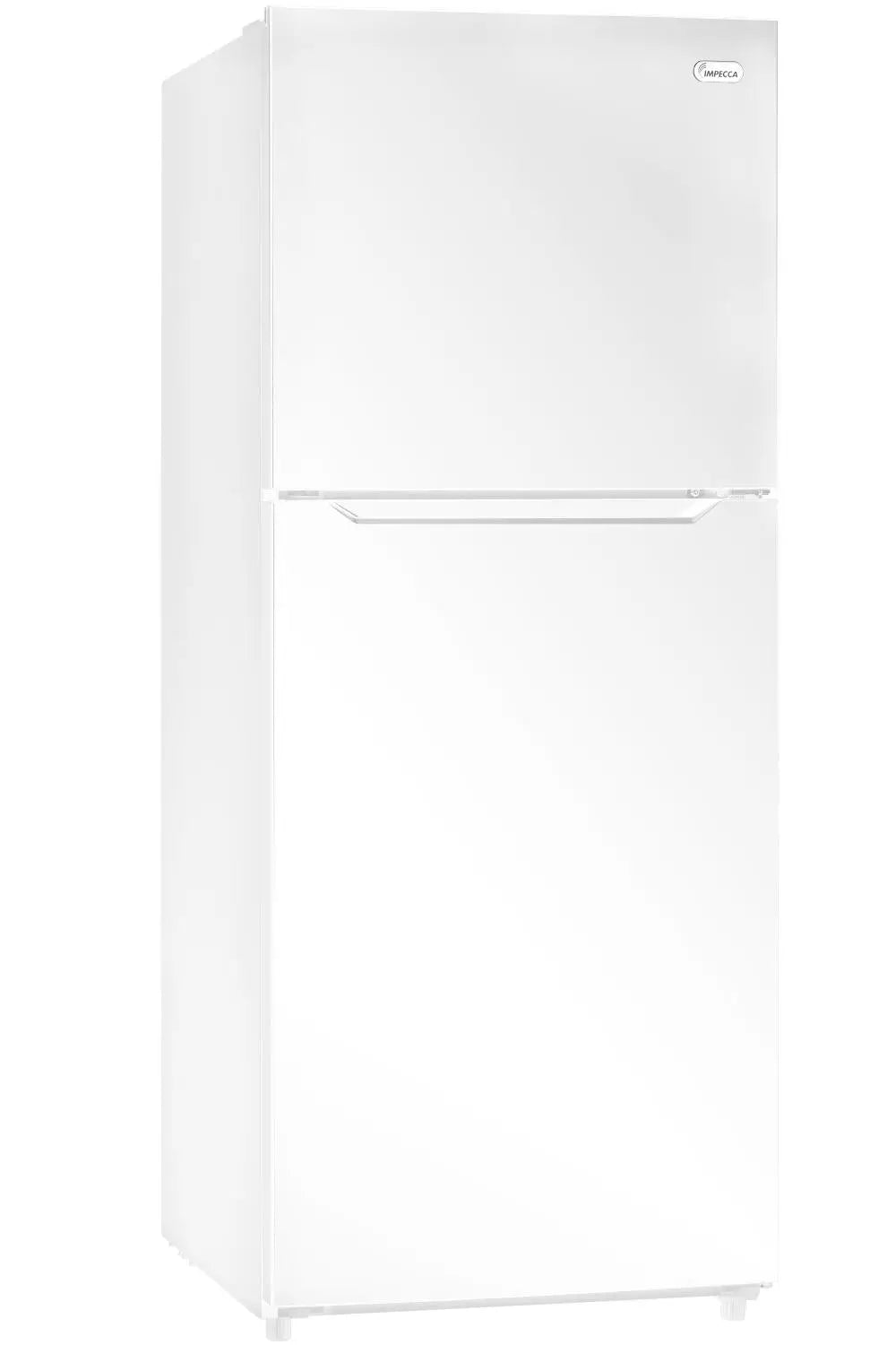 10.1 Cu. Ft. Apartment Refrigerator - Top Mount Freezer, White | Impecca | Fridge.com