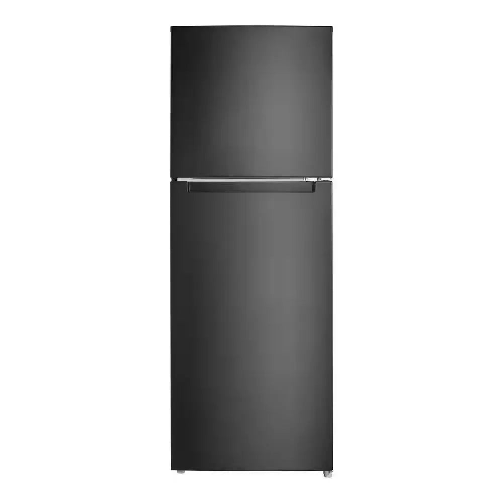 10.1 Cu. Ft. Top Freezer Refrigerator in Black | Fridge.com