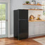 10.1 Cu. Ft. Top Freezer Refrigerator in Black | Fridge.com