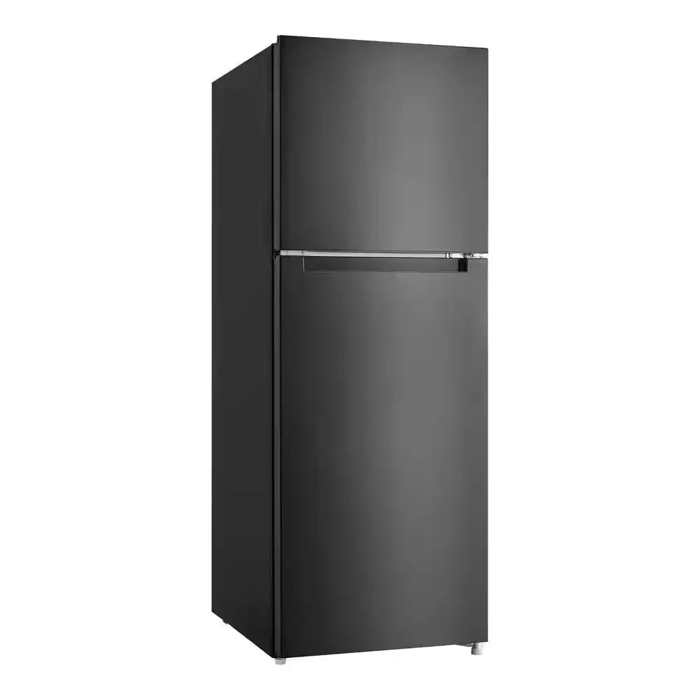 10.1 Cu. Ft. Top Freezer Refrigerator in Black | Fridge.com