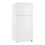 10.1 Cu. Ft. Top Freezer Refrigerator in Black | Fridge.com