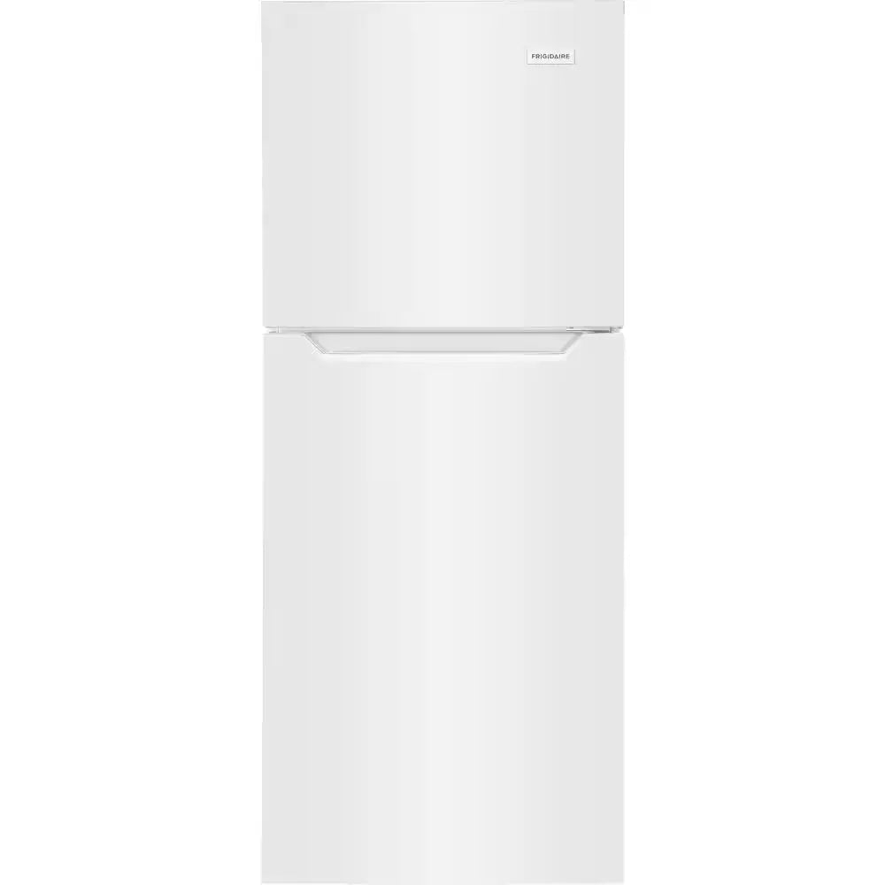 10.1 Cu. Ft. Top Freezer Refrigerator in White, ENERGY STAR | Fridge.com