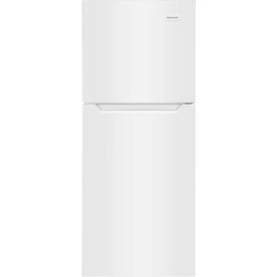 10.1 Cu. Ft. Top Freezer Refrigerator in White, ENERGY STAR | Fridge.com