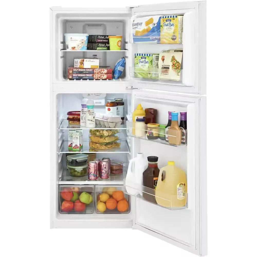 10.1 Cu. Ft. Top Freezer Refrigerator in White, ENERGY STAR | Fridge.com