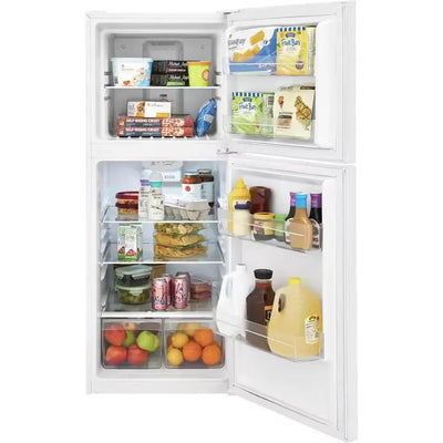 10.1 Cu. Ft. Top Freezer Refrigerator in White, ENERGY STAR | Fridge.com