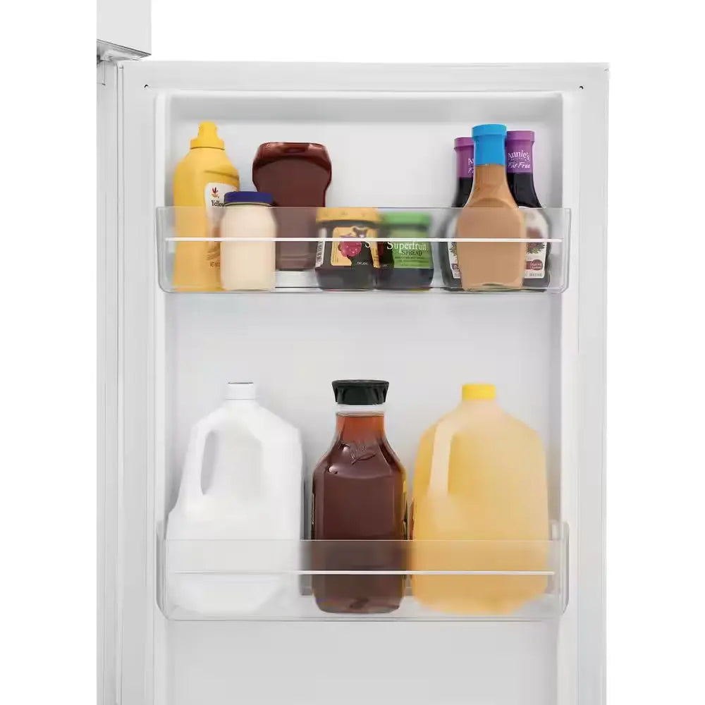 10.1 Cu. Ft. Top Freezer Refrigerator in White, ENERGY STAR | Fridge.com