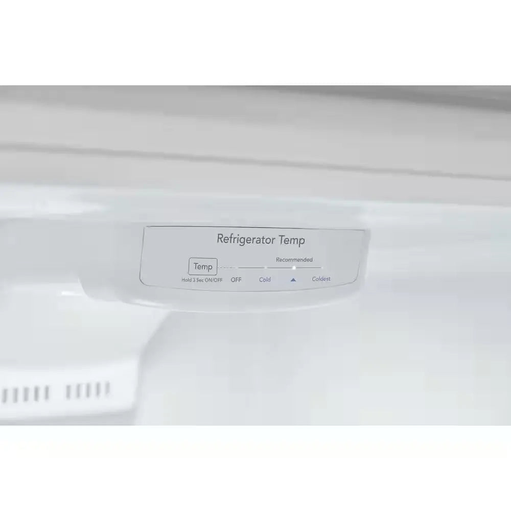 10.1 Cu. Ft. Top Freezer Refrigerator in White, ENERGY STAR | Fridge.com