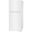 10.1 Cu. Ft. Top Freezer Refrigerator in White, ENERGY STAR | Fridge.com