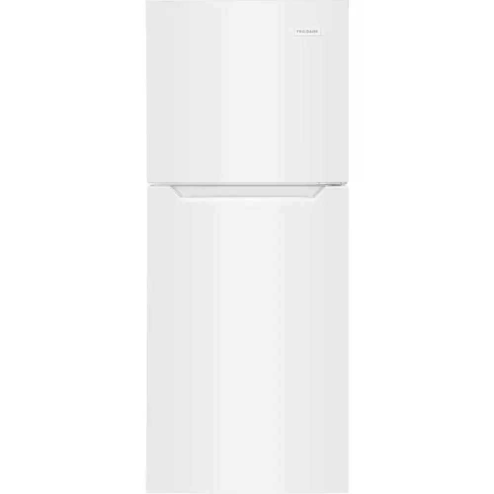 10.1 Cu. Ft. Top Freezer Refrigerator in White, ENERGY STAR | Fridge.com