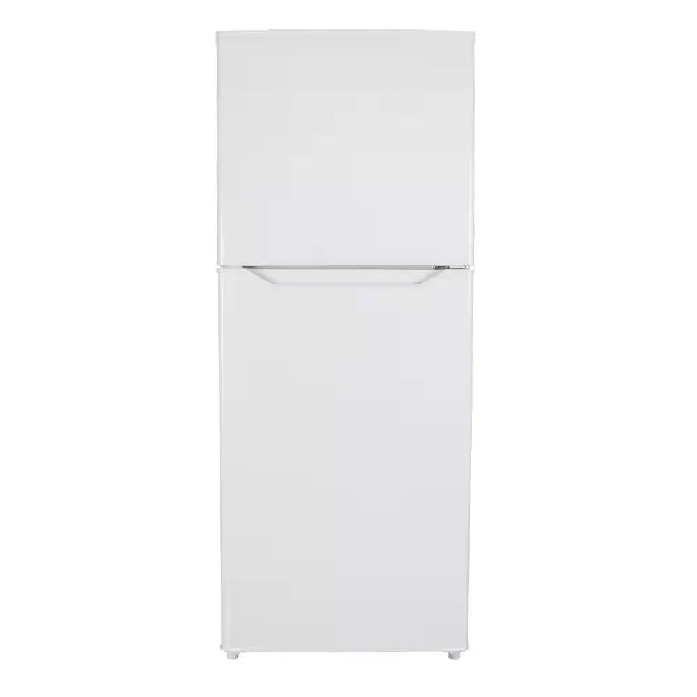 10.1 Cu. Ft. Top Freezer Refrigerator in White, ENERGY STAR Rated | Fridge.com