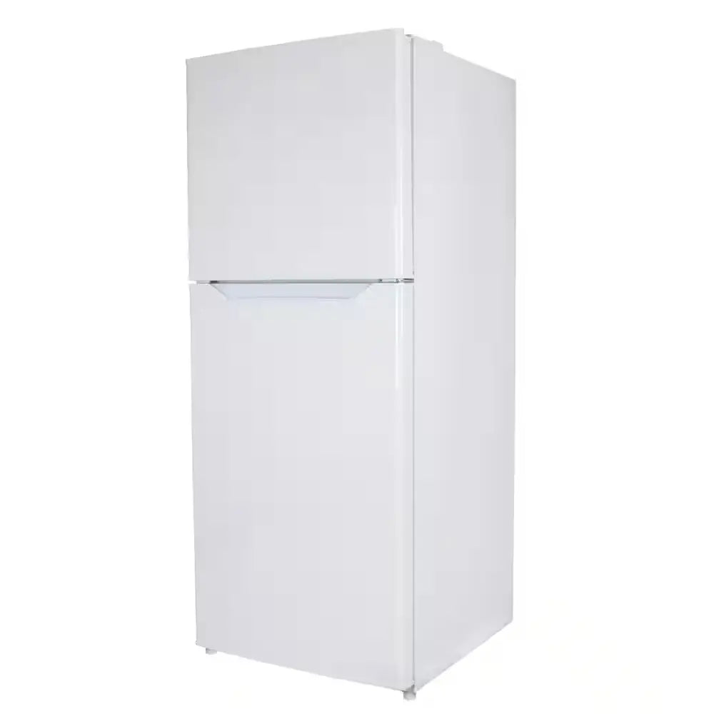 10.1 Cu. Ft. Top Freezer Refrigerator in White, ENERGY STAR Rated | Fridge.com