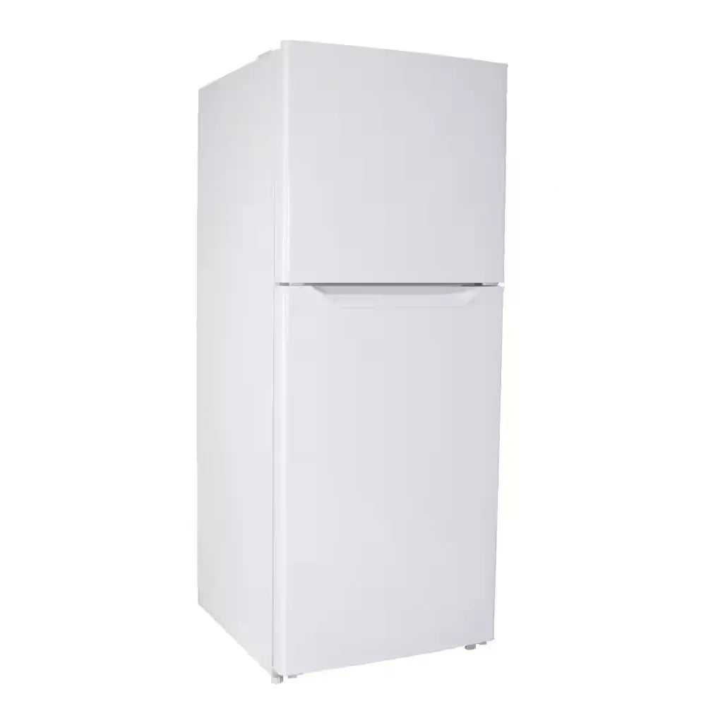 10.1 Cu. Ft. Top Freezer Refrigerator in White, ENERGY STAR Rated | Fridge.com