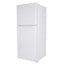 10.1 Cu. Ft. Top Freezer Refrigerator in White, ENERGY STAR Rated | Fridge.com