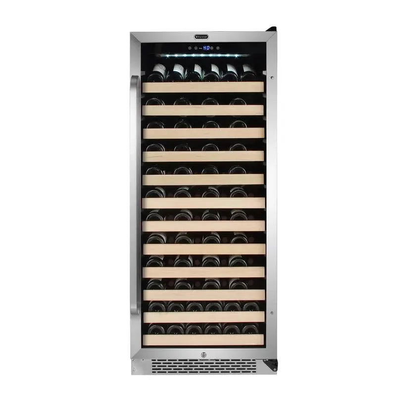 100 Bottle Single Zone Freestanding Wine Refrigerator | Fridge.com