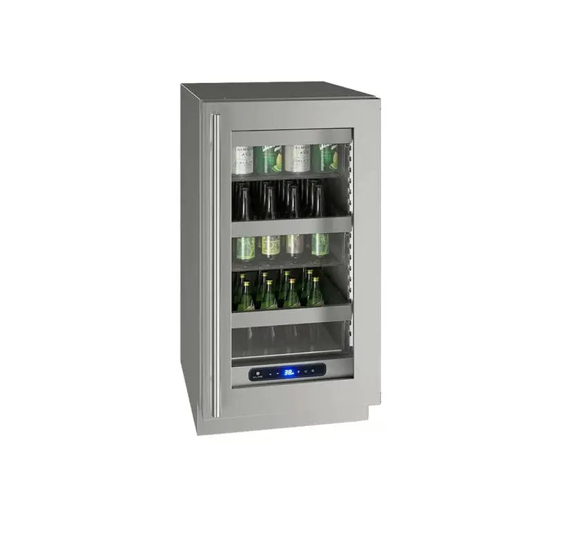 100 Can 18" Convertible Beverage Refrigerator | Fridge.com