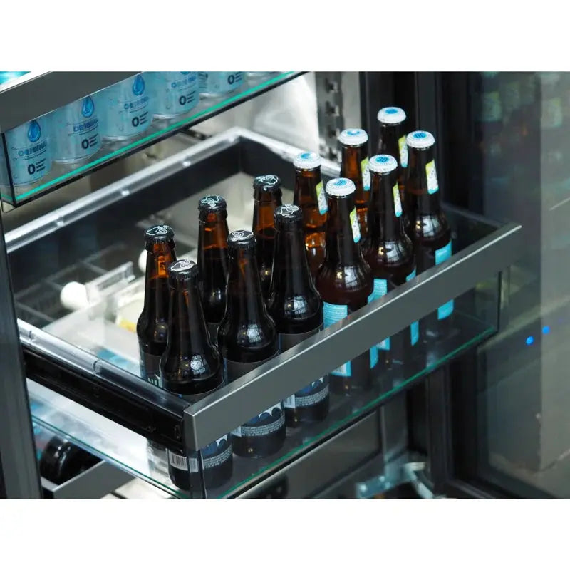 100 Can 18" Convertible Beverage Refrigerator | Fridge.com