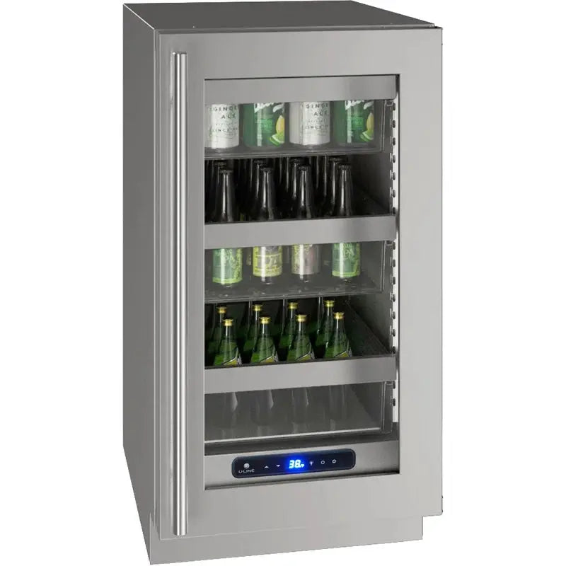 100 Can 18" Convertible Beverage Refrigerator | Fridge.com