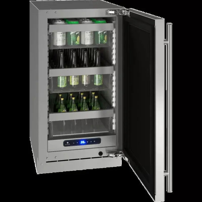 100 Can 18" Convertible Beverage Refrigerator | Fridge.com