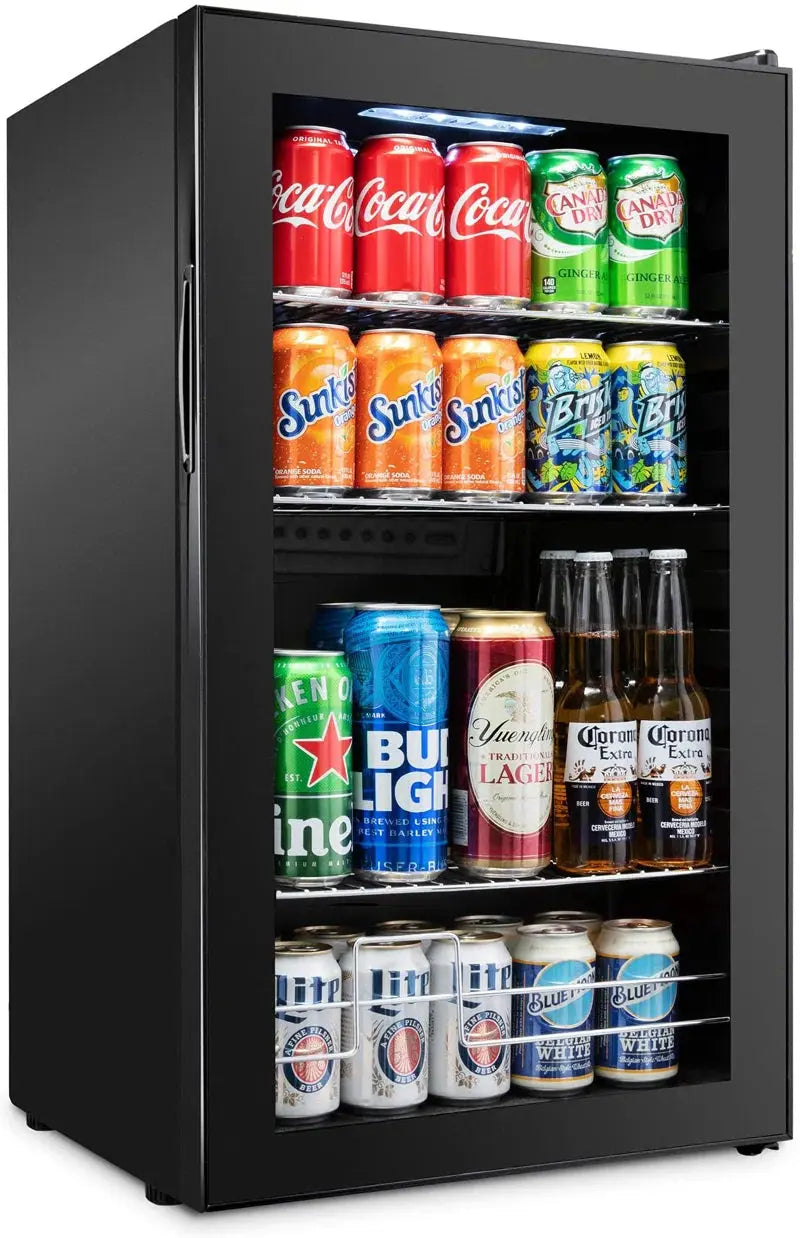 101 Can Freestanding Beverage Refrigerator | Fridge.com