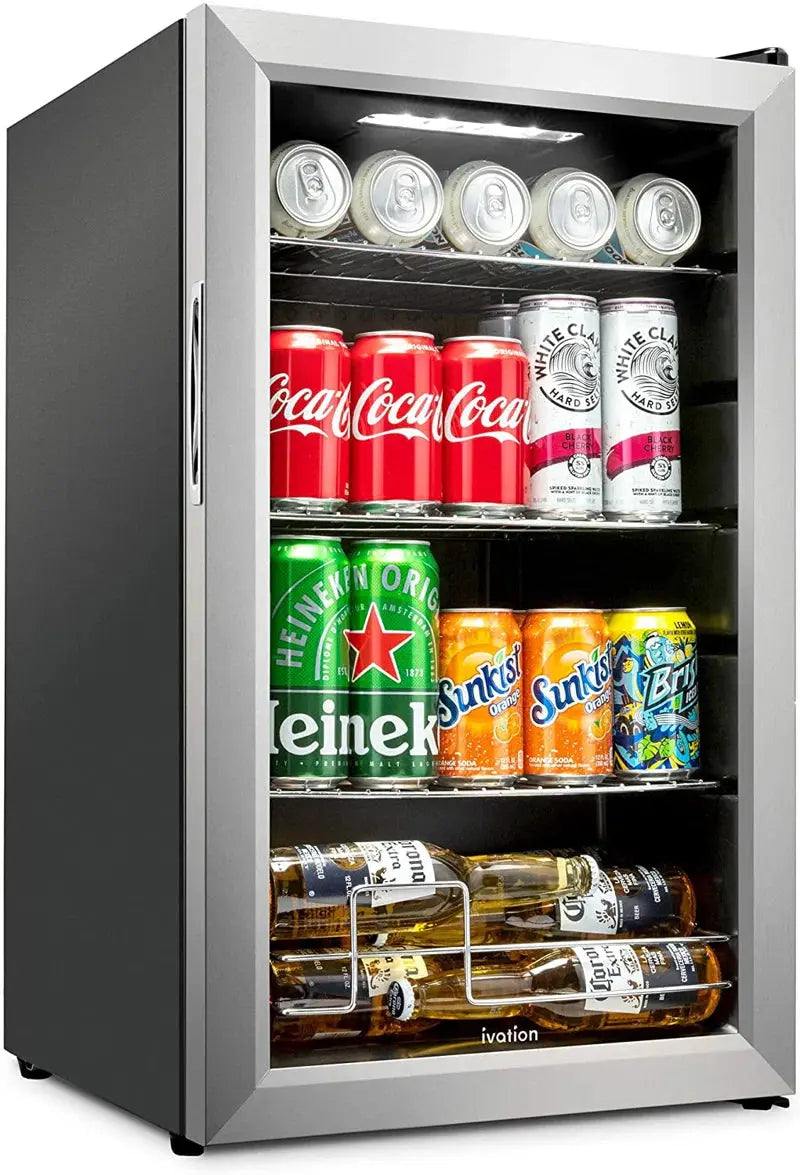 101 Can Freestanding Beverage Refrigerator | Fridge.com