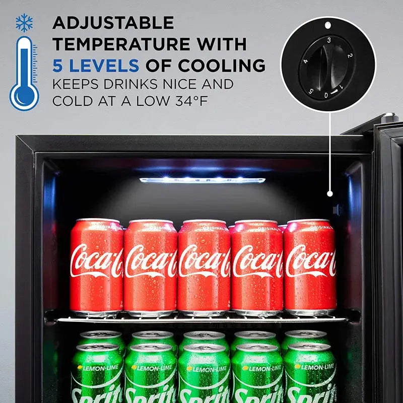 101 Can Freestanding Beverage Refrigerator | Fridge.com