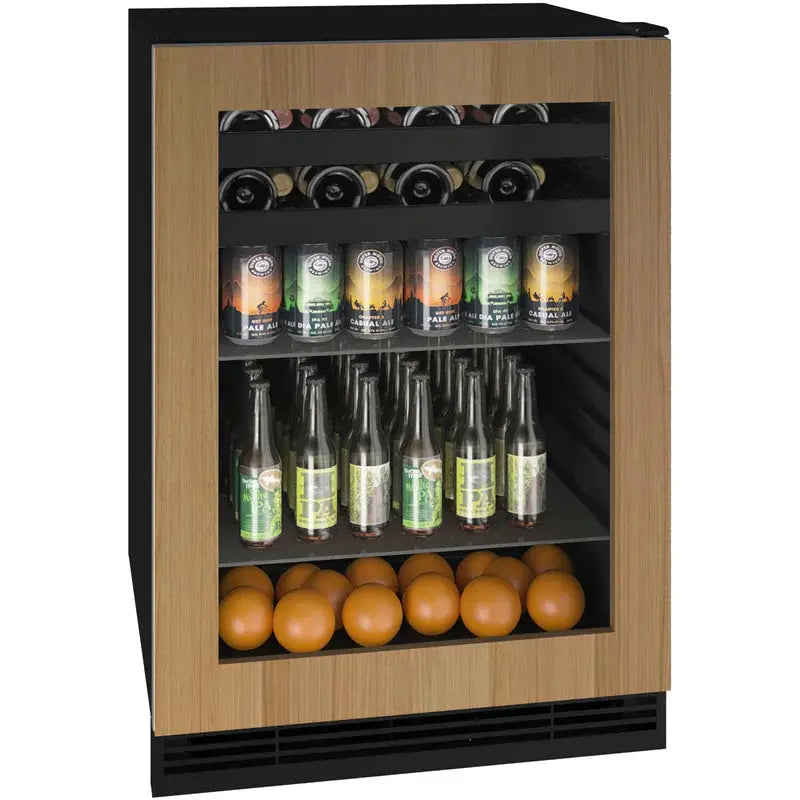 105 Can 24" Undercounter Beverage Refrigerator | Fridge.com