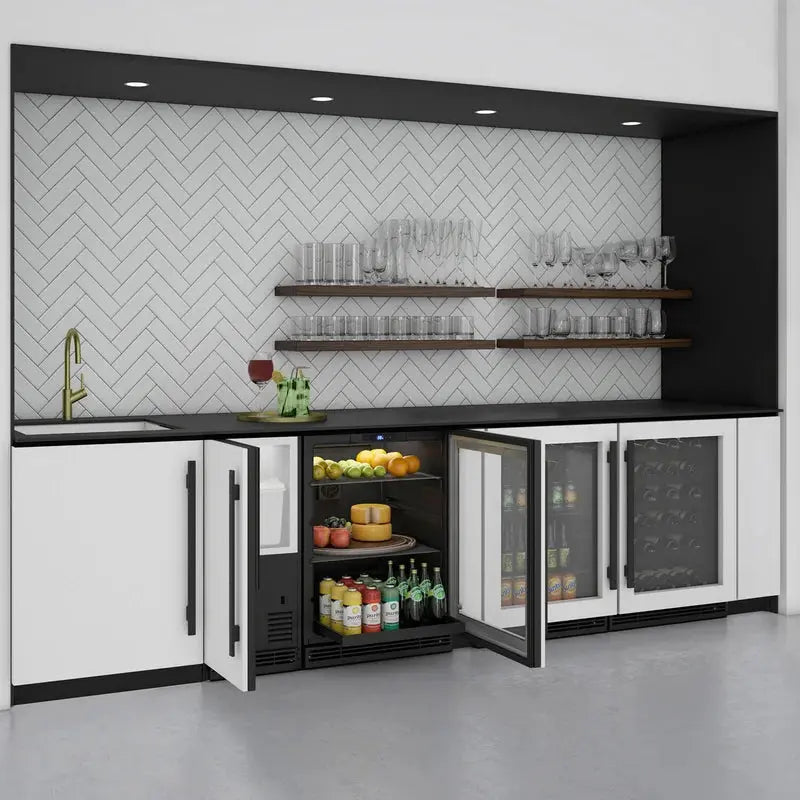 105 Can 24" Undercounter Beverage Refrigerator | Fridge.com