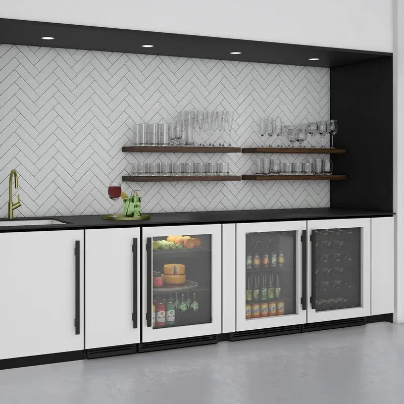 105 Can 24" Undercounter Beverage Refrigerator | Fridge.com