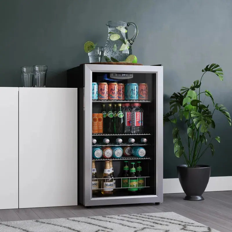 105 Can Convertible Beverage Refrigerator | Fridge.com