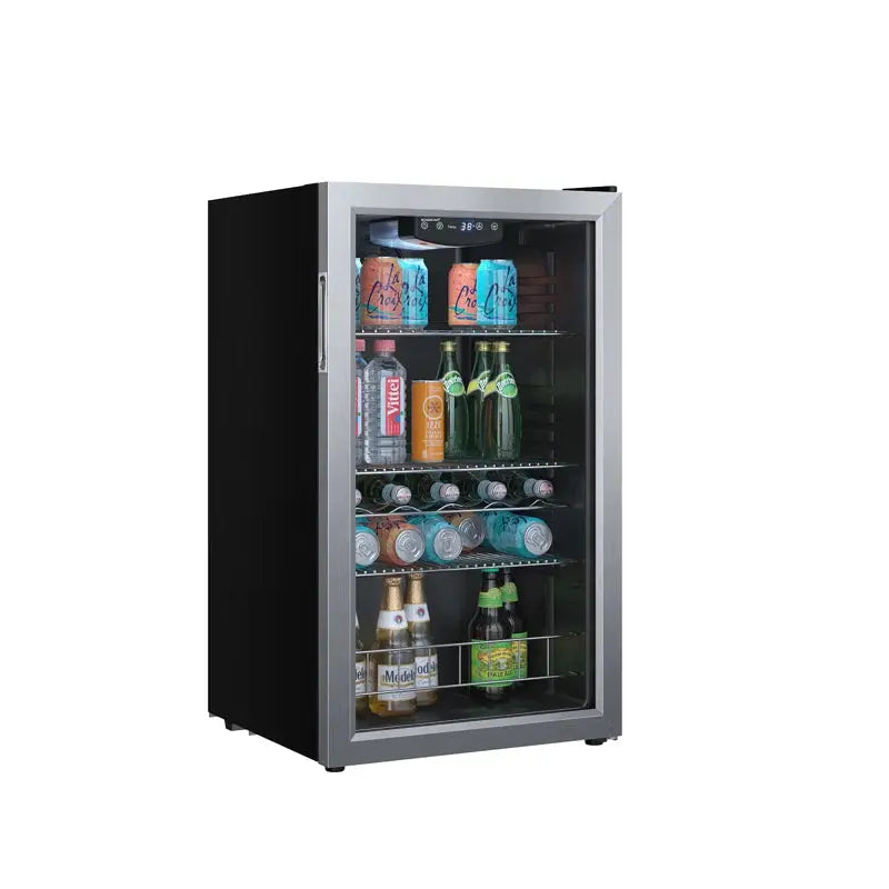 105 Can Convertible Beverage Refrigerator | Fridge.com