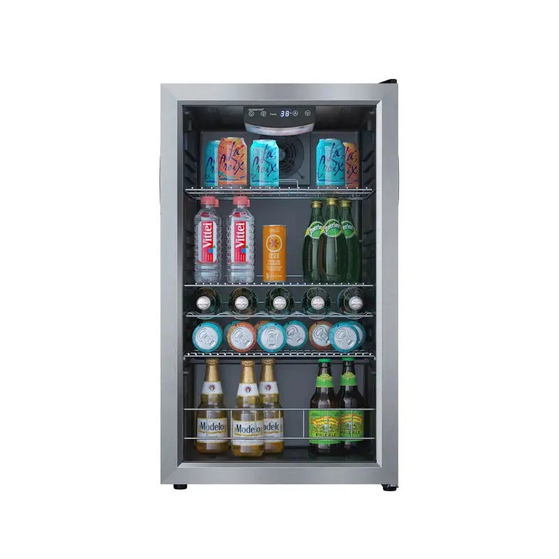 105 Can Convertible Beverage Refrigerator | Fridge.com