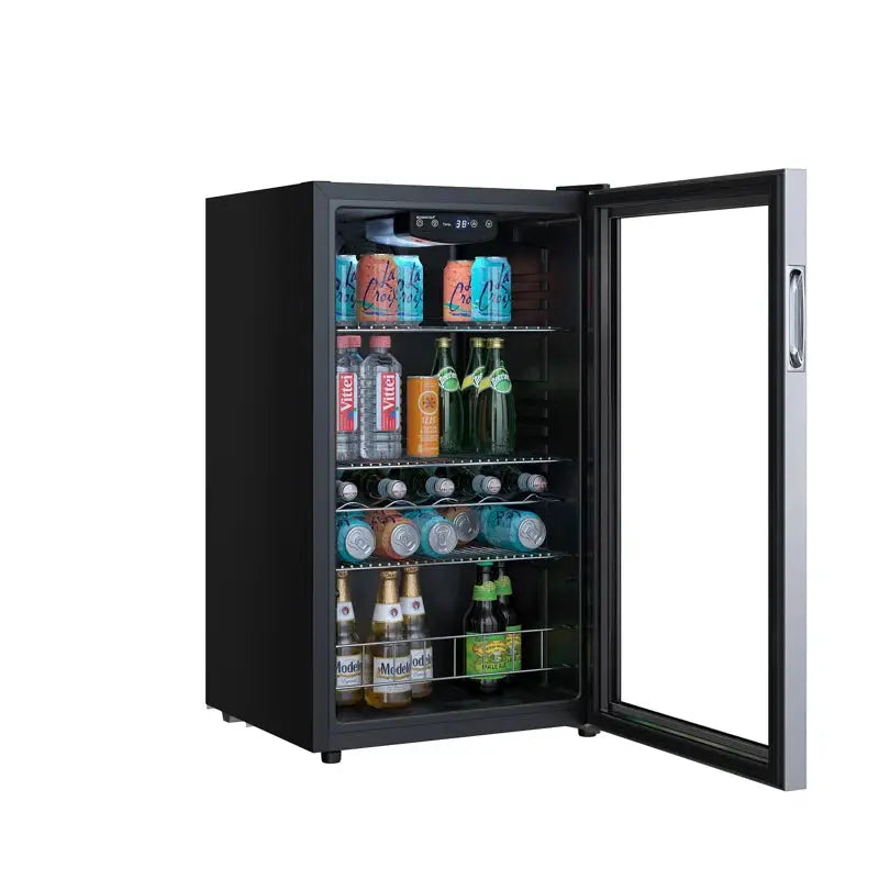 105 Can Convertible Beverage Refrigerator | Fridge.com